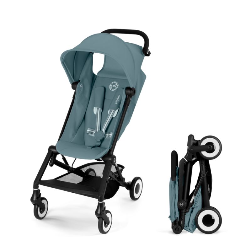 Cybex Agis Ελαφρύ Καρότσι BLK Stormy Blue | light blue