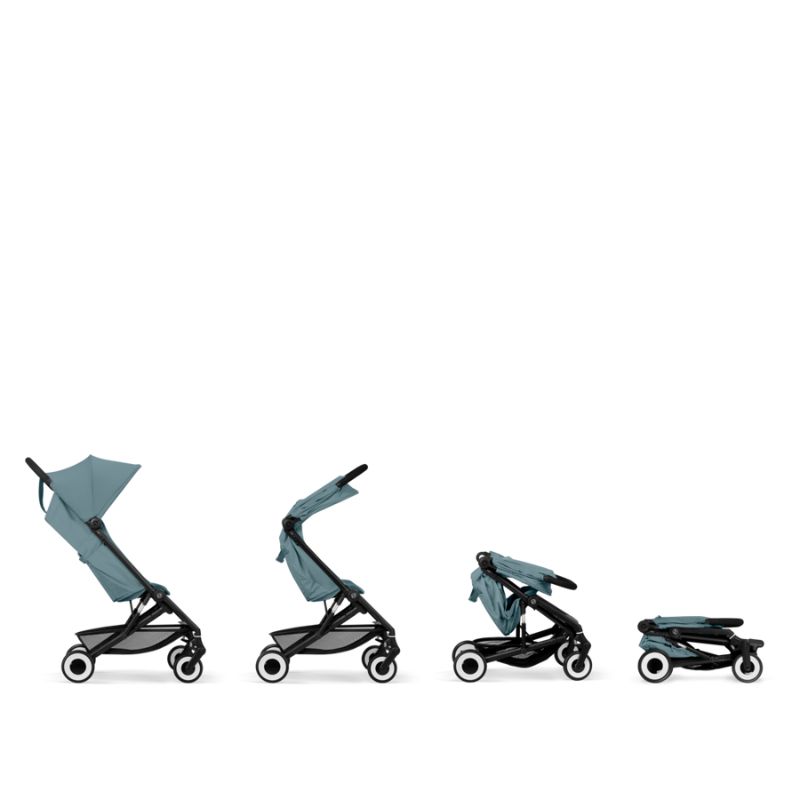 Cybex Agis Ελαφρύ Καρότσι BLK Stormy Blue | light blue