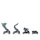 Cybex Agis Ελαφρύ Καρότσι BLK Stormy Blue | light blue