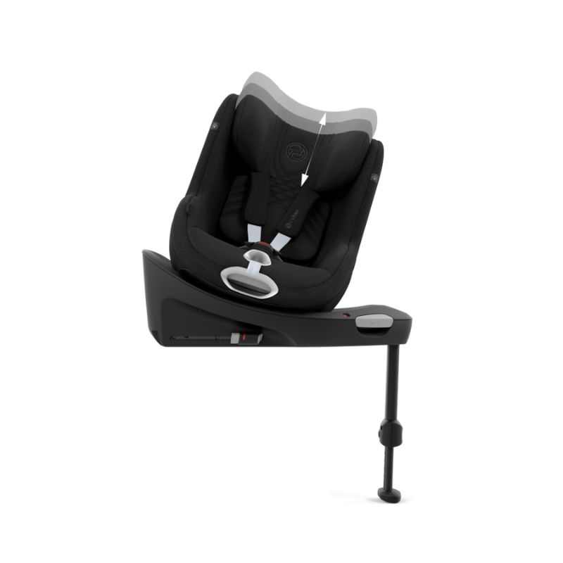 Cybex Sirona Ti i-Size Plus Κάθισμα Αυτοκινήτου 40-105cm Sepia Black | black