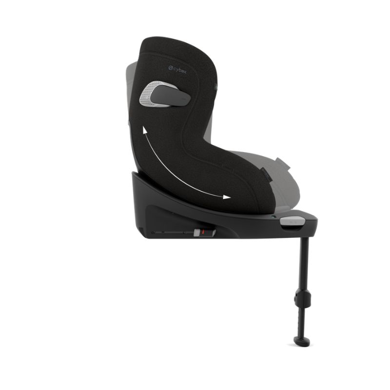 Cybex Sirona Ti i-Size Plus Κάθισμα Αυτοκινήτου 40-105cm Sepia Black | black