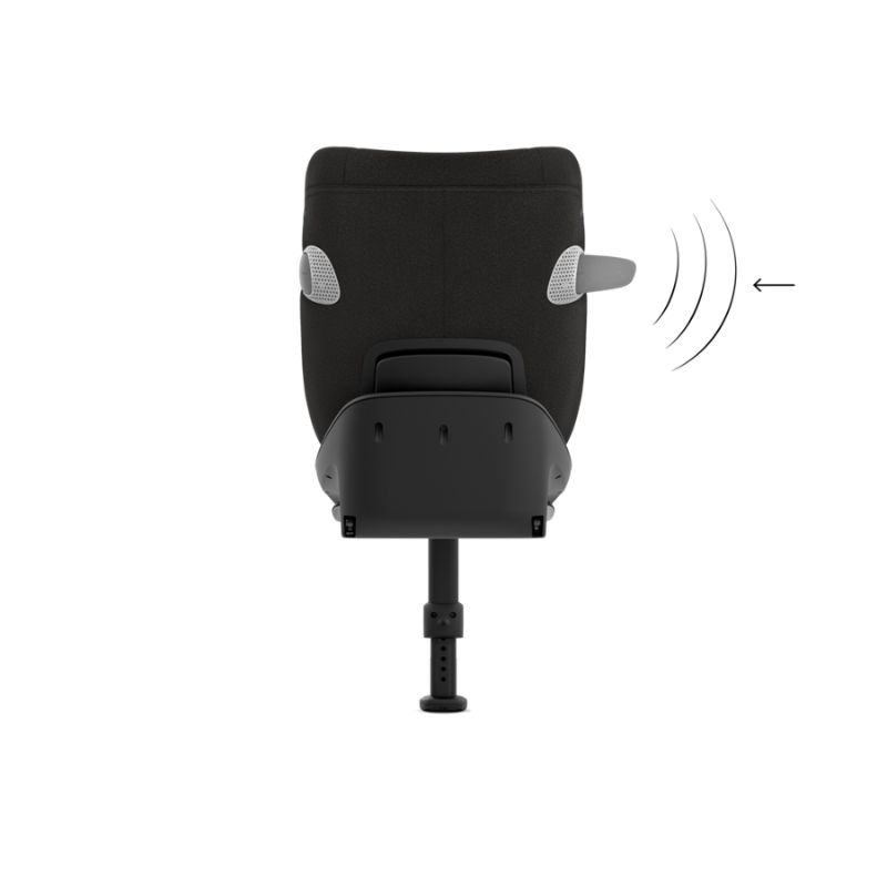 Cybex Sirona Ti i-Size Plus Κάθισμα Αυτοκινήτου 40-105cm Sepia Black | black