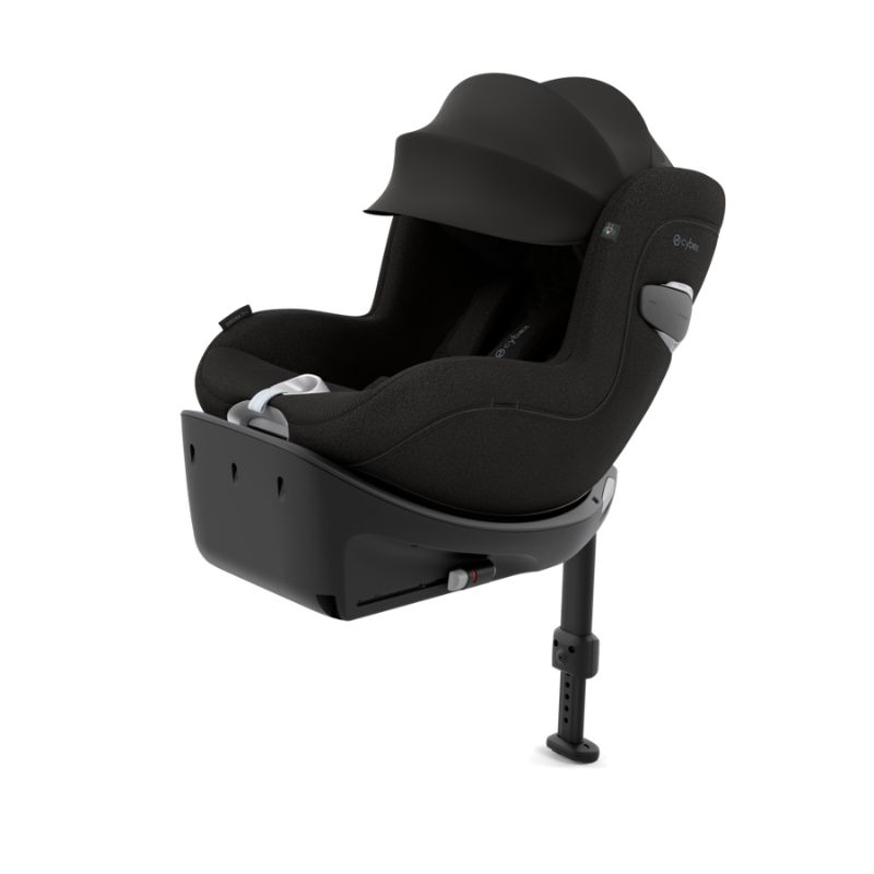 Cybex Sirona Ti i-Size Plus Κάθισμα Αυτοκινήτου 40-105cm Sepia Black | black