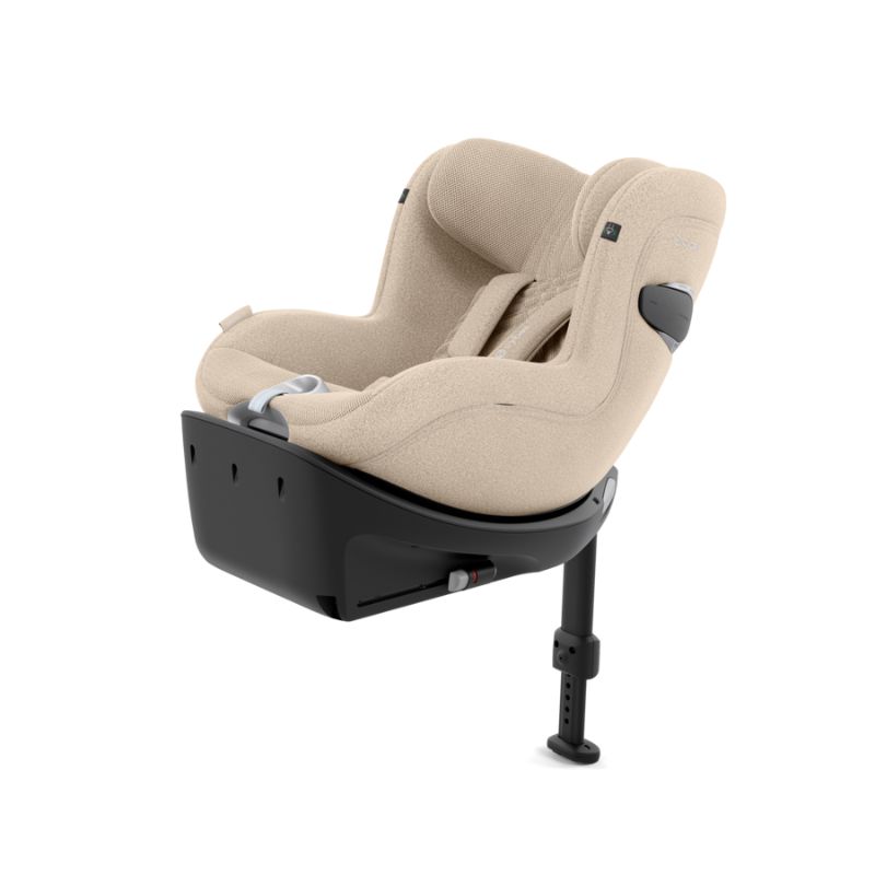 Cybex Sirona Ti i-Size Plus Κάθισμα Αυτοκινήτου 40-105cm Cozy Beige | beige