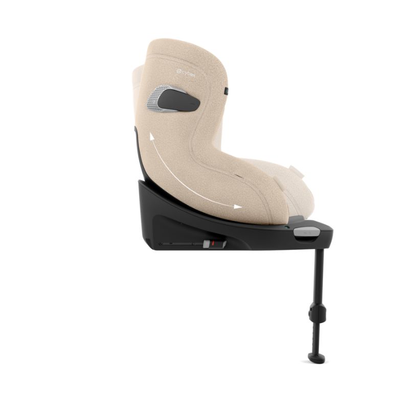 Cybex Sirona Ti i-Size Plus Κάθισμα Αυτοκινήτου 40-105cm Cozy Beige | beige