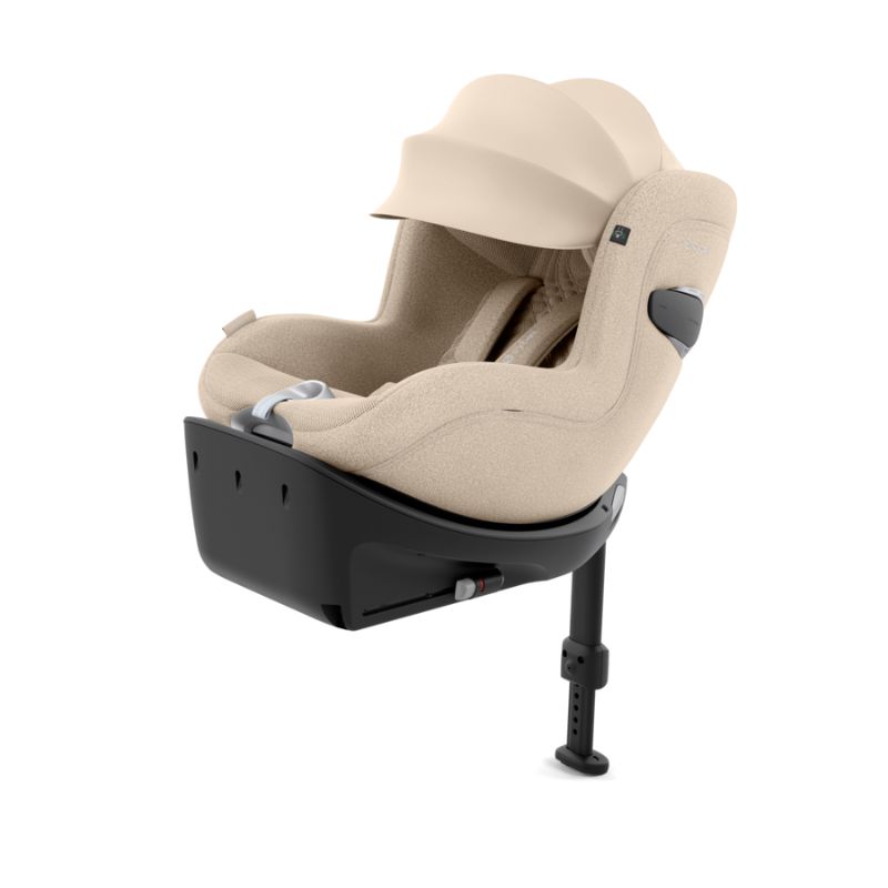 Cybex Sirona Ti i-Size Plus Κάθισμα Αυτοκινήτου 40-105cm Cozy Beige | beige