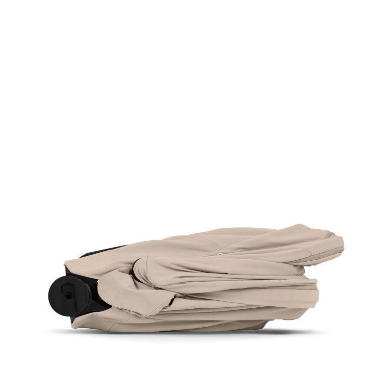 Cybex Priam Comfort Σύστημα Μεταφοράς 2-Σε-1 Με Αναδιπλούμενο Πορτ Μπεμπέ Cozy Beige | beige Με Σκελετό Matt Black | black