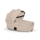 Cybex e-Priam Comfort Σύστημα Μεταφοράς 2-Σε-1 Με Πτυσσόμενο Πορτ Μπεμπέ Cozy Beige | beige Με Σκελετό Matt Black | black