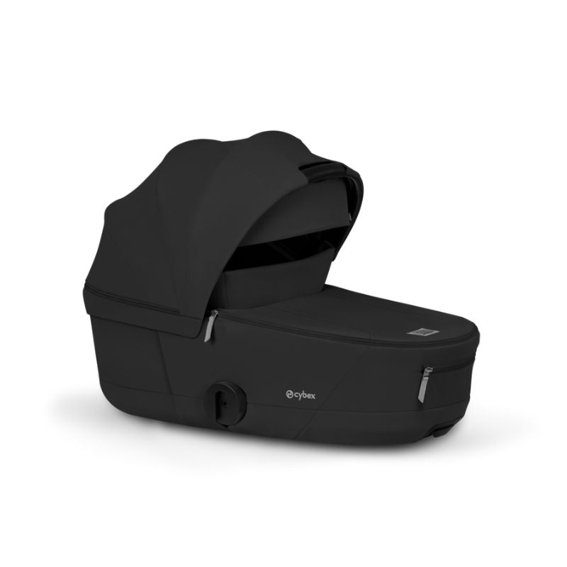 Cybex Mios Comfort Σύστημα Μεταφοράς 2-Σε-1 Με Πτυσσόμενο Πορτ Μπεμπέ Sepia Black | black Με Σκελετό Matt Black | black