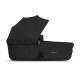 Cybex Mios Comfort Σύστημα Μεταφοράς 2-Σε-1 Με Πτυσσόμενο Πορτ Μπεμπέ Sepia Black | black Με Σκελετό Matt Black | black