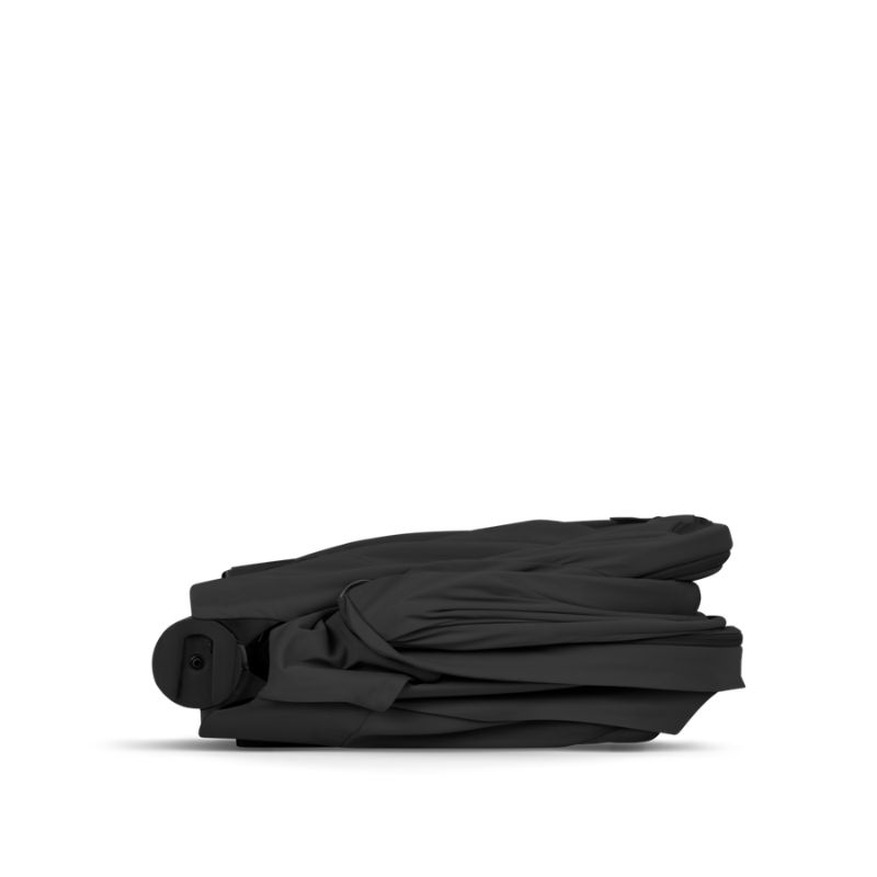 Cybex Mios Comfort Σύστημα Μεταφοράς 2-Σε-1 Με Πτυσσόμενο Πορτ Μπεμπέ Sepia Black | black Με Σκελετό Matt Black | black
