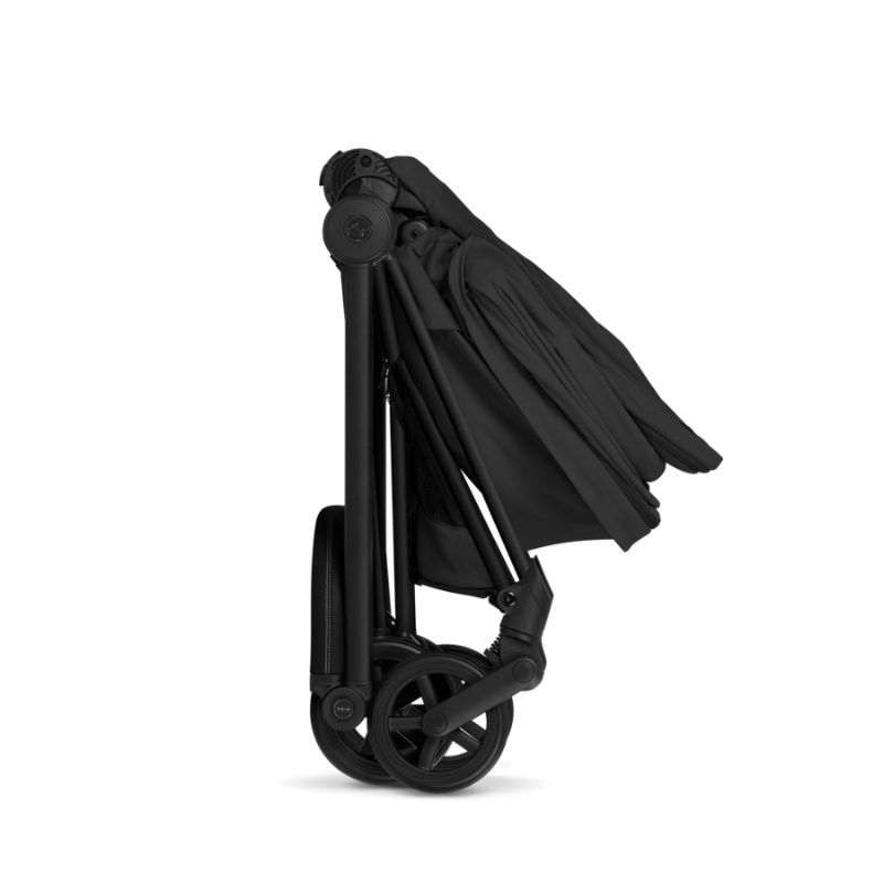 Cybex Mios Comfort Σύστημα Μεταφοράς 2-Σε-1 Με Πτυσσόμενο Πορτ Μπεμπέ Sepia Black | black Με Σκελετό Matt Black | black