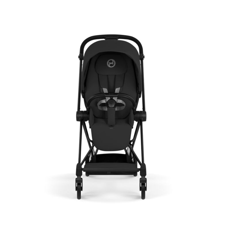 Cybex Mios Comfort Σύστημα Μεταφοράς 2-Σε-1 Με Πτυσσόμενο Πορτ Μπεμπέ Sepia Black | black Με Σκελετό Matt Black | black