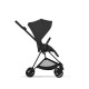 Cybex Mios Comfort Σύστημα Μεταφοράς 2-Σε-1 Με Πτυσσόμενο Πορτ Μπεμπέ Sepia Black | black Με Σκελετό Matt Black | black