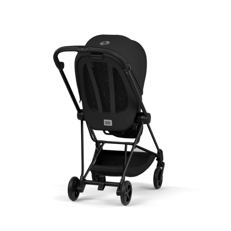 Cybex Mios Comfort Σύστημα Μεταφοράς 2-Σε-1 Με Πτυσσόμενο Πορτ Μπεμπέ Sepia Black | black Με Σκελετό Matt Black | black