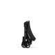 Cybex Mios Comfort Σύστημα Μεταφοράς 2-Σε-1 Με Πτυσσόμενο Πορτ Μπεμπέ Sepia Black | black Με Σκελετό Matt Black | black