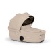Cybex Mios Comfort Σύστημα Μεταφοράς 2-Σε-1 Με Πτυσσόμενο Πορτ Μπεμπέ Cozy Beige Με Σκελετό Matt Black | black
