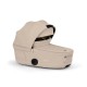 Cybex Mios Comfort Σύστημα Μεταφοράς 2-Σε-1 Με Πτυσσόμενο Πορτ Μπεμπέ Cozy Beige Με Σκελετό Matt Black | black