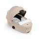 Cybex Mios Comfort Σύστημα Μεταφοράς 2-Σε-1 Με Πτυσσόμενο Πορτ Μπεμπέ Cozy Beige Με Σκελετό Matt Black | black