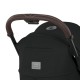 Cybex Coya Comfort Ελαφρύ Βρεφικό Καρότσι Sepia Black | black Με Σκελετό Rosegold | rosegold