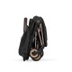 Cybex Coya Comfort Ελαφρύ Βρεφικό Καρότσι Sepia Black | black Με Σκελετό Rosegold | rosegold