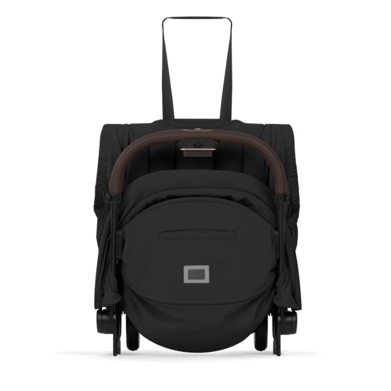 Cybex Coya Comfort Ελαφρύ Βρεφικό Καρότσι Sepia Black | black Με Σκελετό Rosegold | rosegold