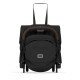 Cybex Coya Comfort Ελαφρύ Βρεφικό Καρότσι Sepia Black | black Με Σκελετό Rosegold | rosegold