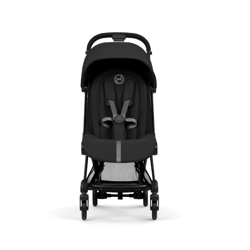 Cybex Coya Comfort Ελαφρύ Βρεφικό Καρότσι Sepia Black | black Με Σκελετό Matt Black | black