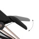 Cybex Coya Comfort Σύστημα Μεταφοράς 2-Σε-1 Με Πτυσσόμενο Πορτ Μπεμπέ Sepia Black | black Με Σκελετό Rosegold | rosegold