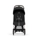 Cybex Coya Comfort Σύστημα Μεταφοράς 2-Σε-1 Με Πτυσσόμενο Πορτ Μπεμπέ Sepia Black | black Με Σκελετό Rosegold | rosegold