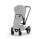 Cybex Priam Style Πλαίσιο Με Σκληρό Κομμάτι Θέσης Chrome Brown | chrome