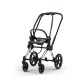 Cybex Priam Style Πλαίσιο Με Σκληρό Κομμάτι Θέσης Chrome Brown | chrome