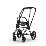 Cybex Priam Style Πλαίσιο Με Σκληρό Κομμάτι Θέσης Matt Black | black