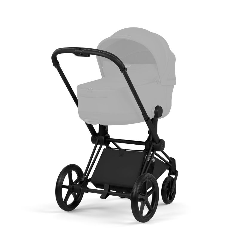 Cybex Priam Style Πλαίσιο Με Σκληρό Κομμάτι Θέσης Matt Black | black
