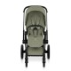Cybex Priam Style Βρεφικό Καρότσι Sage Green | mid green Με Σκελετό Matt Black | black