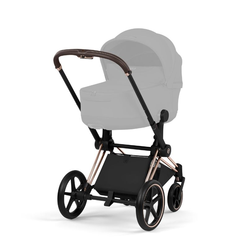 Cybex Priam Style Πλαίσιο Με Σκληρό Κομμάτι Θέσης Rosegold | rosegold