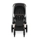 Cybex Priam Style Βρεφικό Καρότσι Sepia Black | black Με Σκελετό Rosegold | rosegold