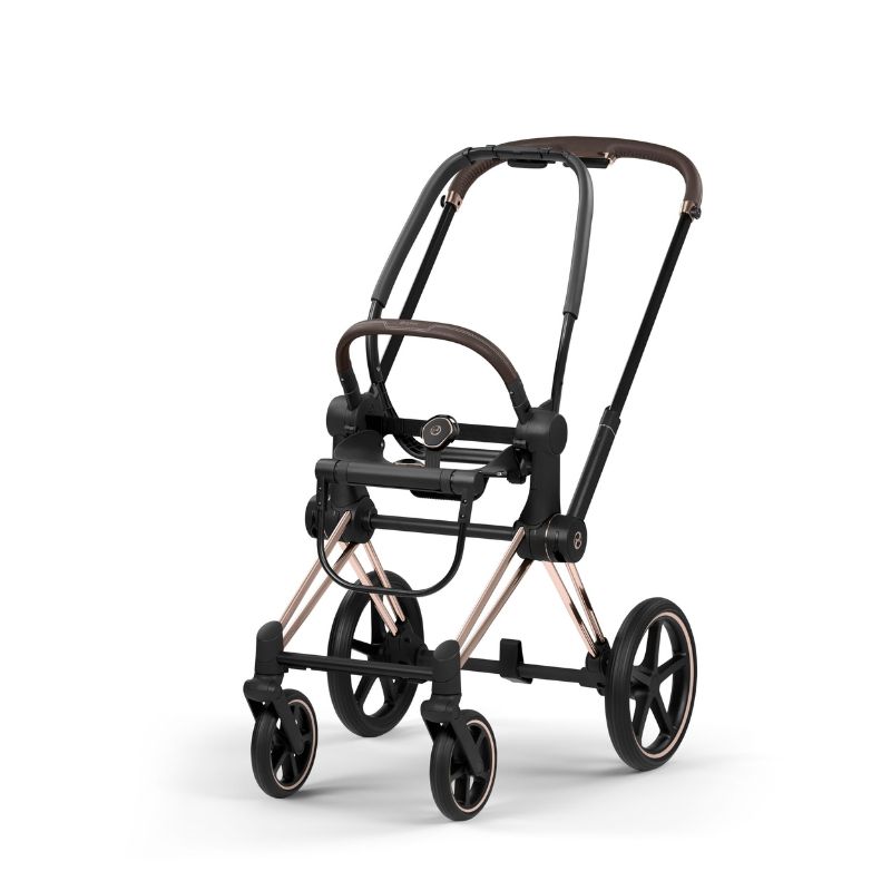 Cybex Priam Style Πλαίσιο Με Σκληρό Κομμάτι Θέσης Rosegold | rosegold