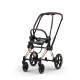 Cybex Priam Style Πλαίσιο Με Σκληρό Κομμάτι Θέσης Rosegold | rosegold