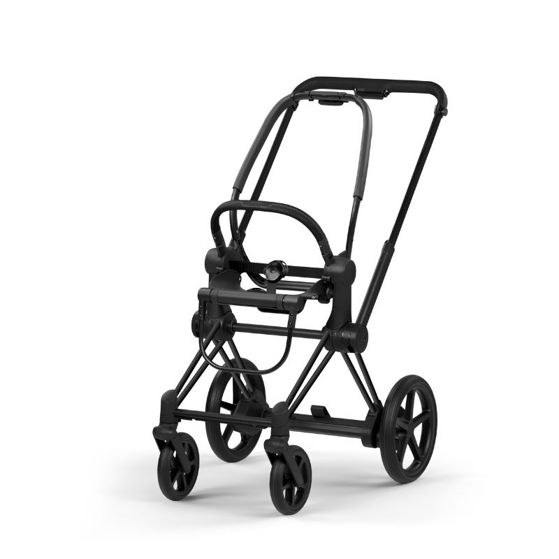 Cybex e-Priam Style Πλαίσιο Με Σκληρό Κομμάτι Θέσης Matt Black | black
