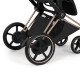 Cybex e-Priam Style Βρεφικό Καρότσι Sepia Black | black Με Σκελετό Rosegold | rosegold