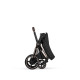 Cybex e-Priam Style Βρεφικό Καρότσι Sepia Black | black Με Σκελετό Rosegold | rosegold