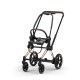 Cybex e-Priam Style Πλαίσιο Με Σκληρό Κομμάτι Θέσης Rosegold | rosegold