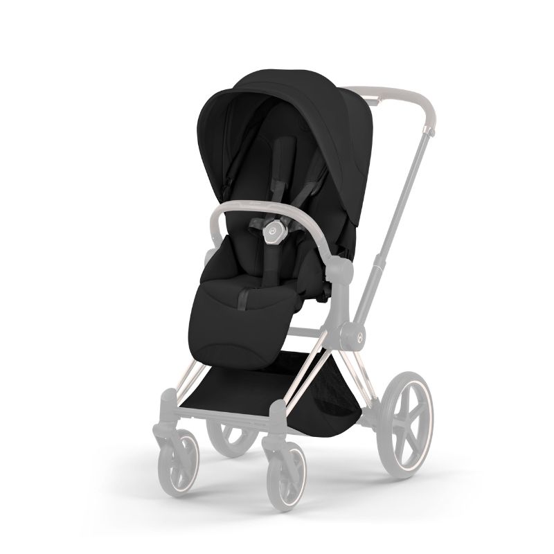 Cybex Priam Style Πακέτο Καθίσματος Sepia Black | black