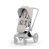 Cybex Priam Style Πακέτο Καθίσματος City Grey | light grey