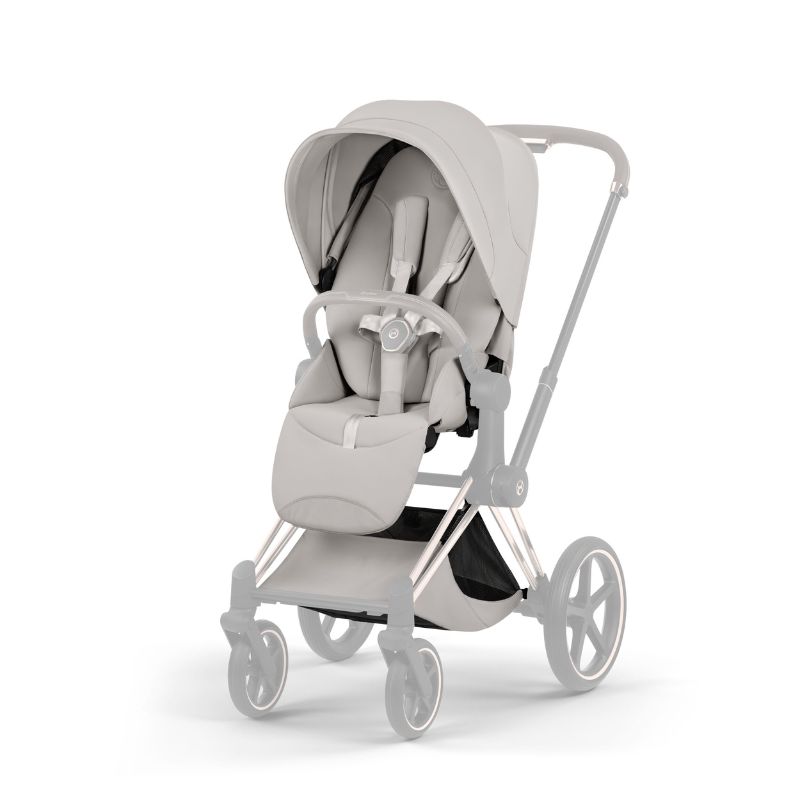 Cybex Priam Style Πακέτο Καθίσματος City Grey | light grey