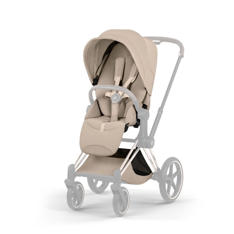 Cybex Priam Style Πακέτο Καθίσματος Cozy Beige | beige