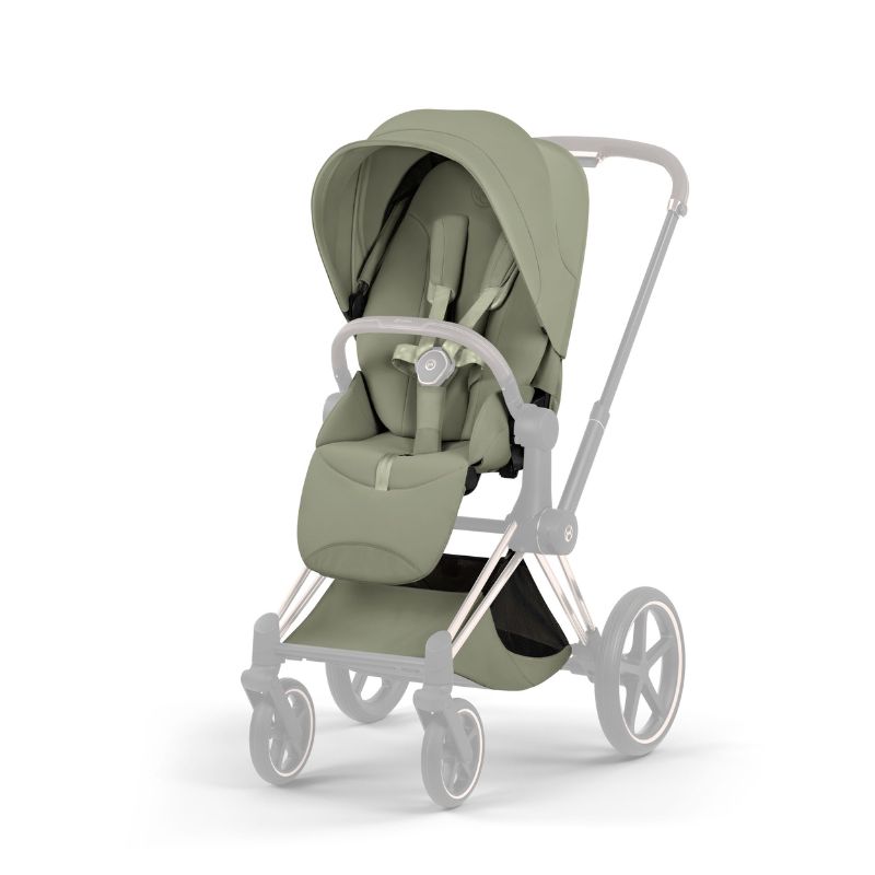 Cybex Priam Style Πακέτο Καθίσματος Sage Green | mid green