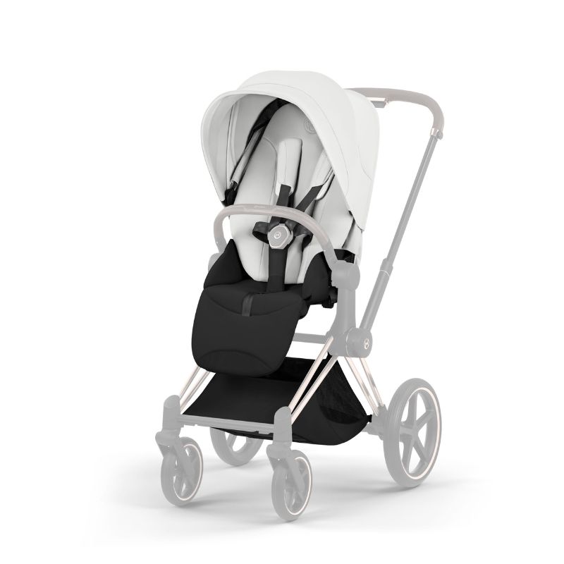 Cybex Priam Style Πακέτο Καθίσματος Off White | light beige