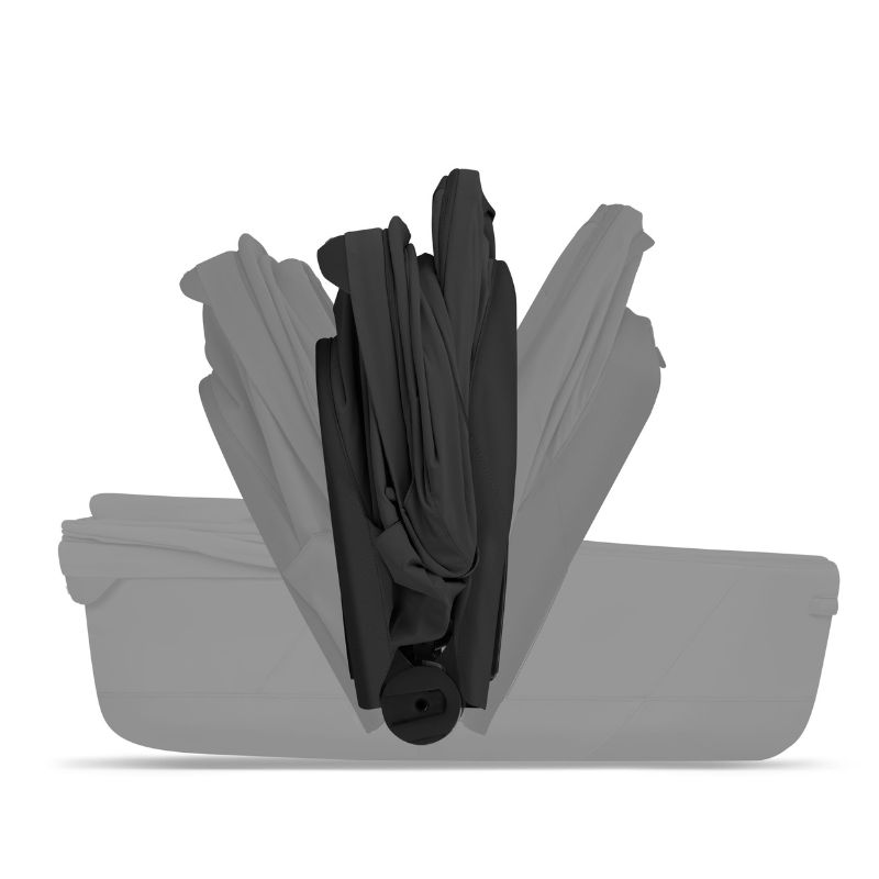 Cybex Priam Style Πτυσσόμενο Πορτ Μπεμπέ Sepia Black | black